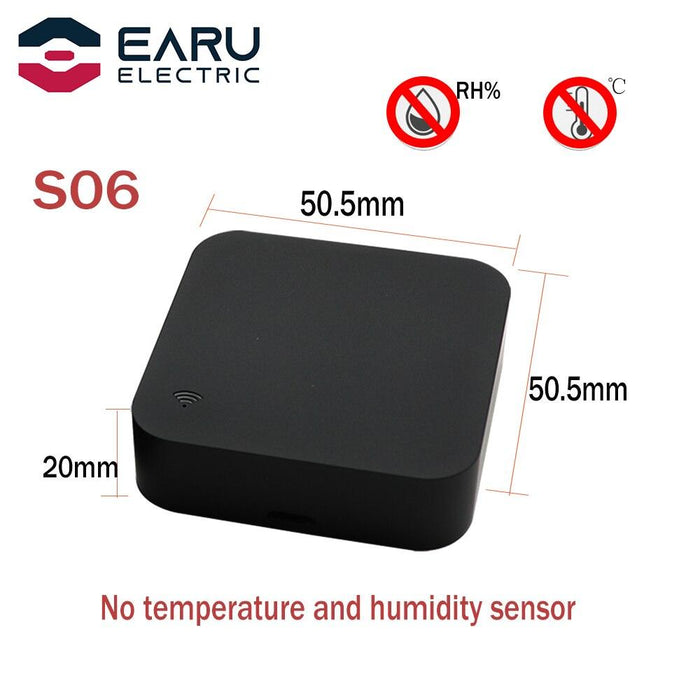 WiFi Tuya Smart Life Universal IR Remote Controller for Air Conditioner TV with Temperature Humidity Sensor by Alexa Google Home.
