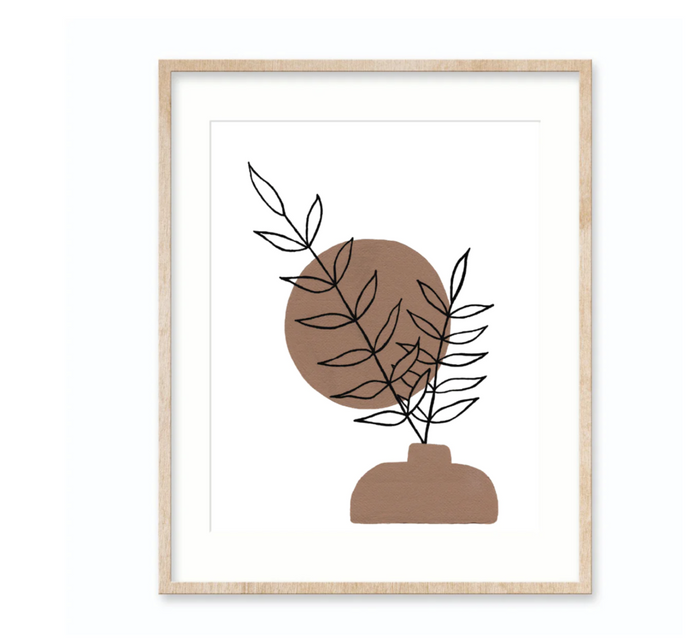 Willa Art Print