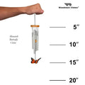 Windchime - Monarch Butterfly