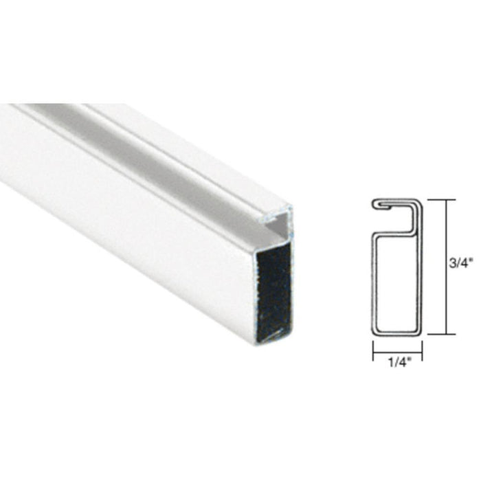 Window Screen Frame 3/4" x 1/4" Roll Formed Aluminum - Reflect Window & Door