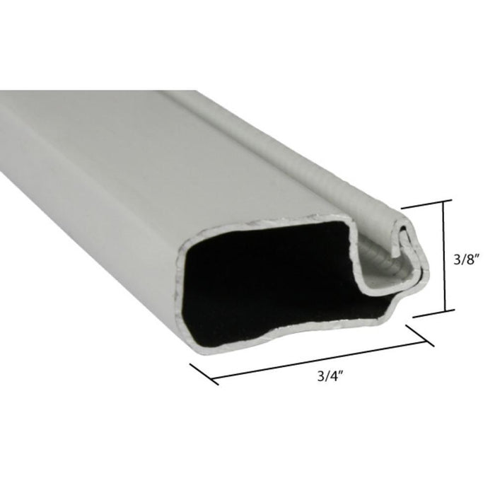 Window Screen Frame 3/4" x 3/8" Roll Formed Aluminum - Reflect Window & Door