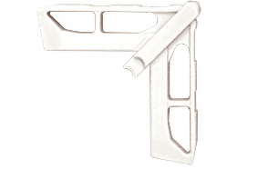 Window Screen Frame Plastic Corner 3/4" x 7/16" - Reflect Window & Door