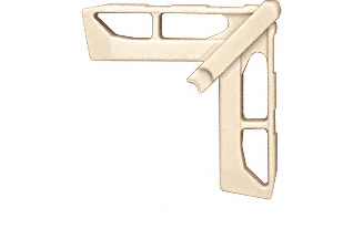 Window Screen Frame Plastic Corner 3/4" x 7/16" - Reflect Window & Door