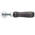 Window Screen Spline Concave Edge Nylon Roller With 2" x 3/32" Wheel - Reflect Window & Door