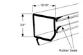 Window Stop Replacement – 5/16" for All Weather Windows - Reflect Window & Door
