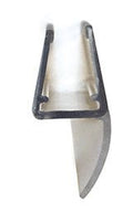 Swinging Shower Door 'Y' Jamb Seal with Soft Leg for 6mm (1/4") and 8mm (5/16") Glass - Reflect Window & Door