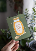 You're the Sweetest Honey Card