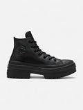 Zapatillas Converse Chuck Taylor Lugged Hell Hi Waterproof Leather Platform Negro