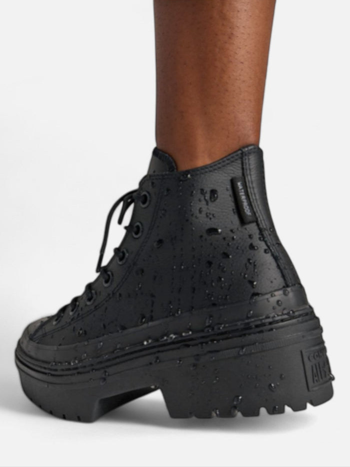 Zapatillas Converse Chuck Taylor Lugged Hell Hi Waterproof Leather Platform Negro