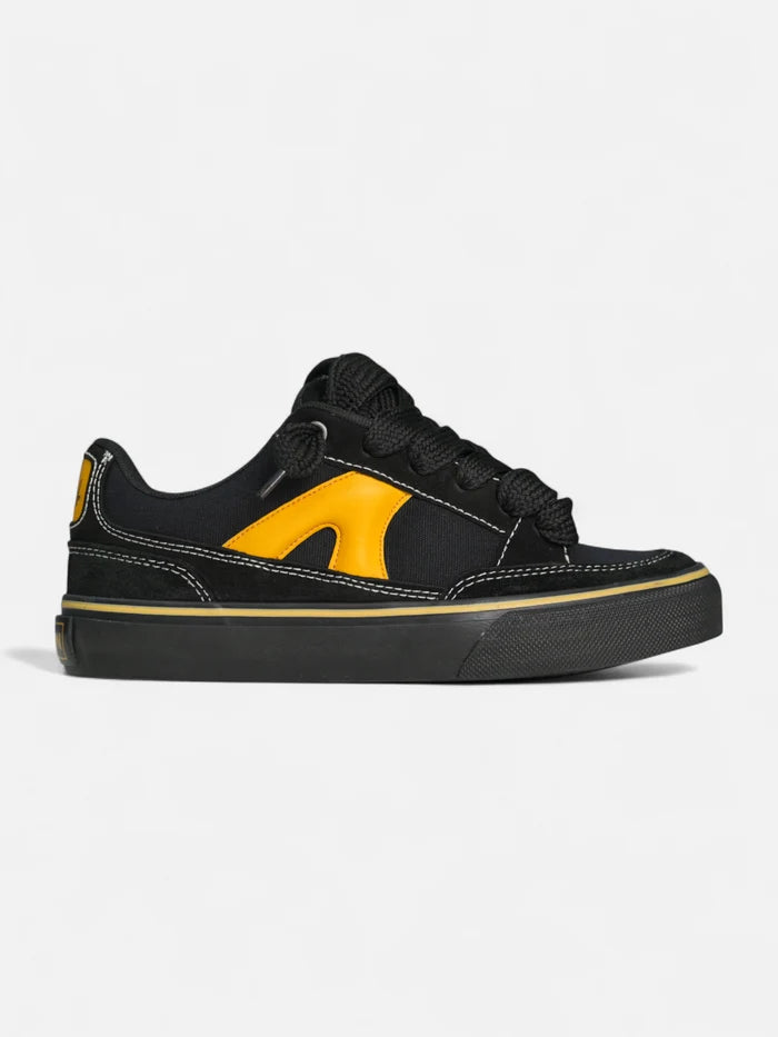 Zapatillas Vision Street Wear Stick Negro Amarillo