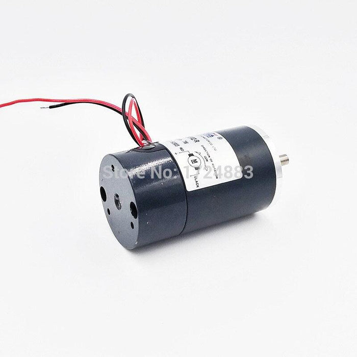 ZHENGKE ZYTD-45SRZ-R 45mm 12V/24V DC motor Round shaft 2000RPM3000RPM4000RPM5000RPM 7W/8W.