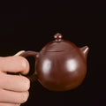 Zi Ni Purple Clay "Long Dan" Teapot * 120ml | Yunnan Sourcing Tea Shop