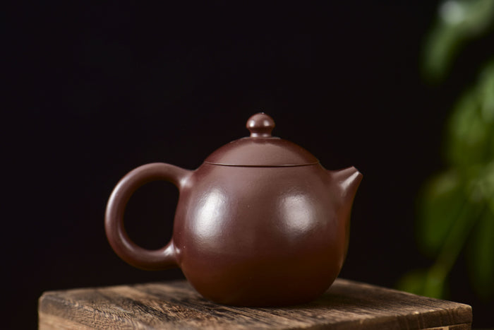 Zi Ni Purple Clay "Long Dan" Teapot * 120ml | Yunnan Sourcing Tea Shop