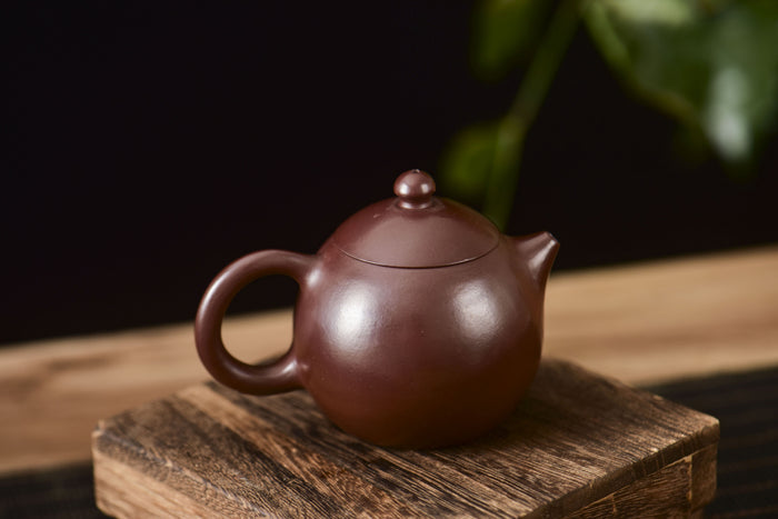 Zi Ni Purple Clay "Long Dan" Teapot * 120ml | Yunnan Sourcing Tea Shop