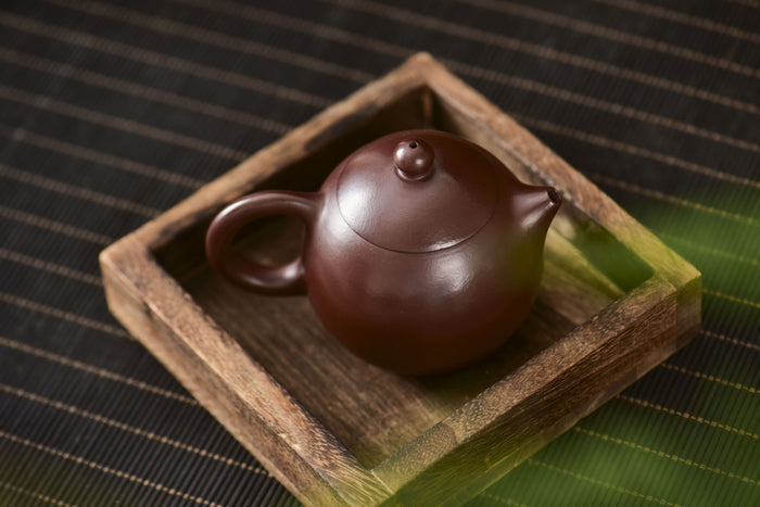 Zi Ni Purple Clay "Long Dan" Teapot * 120ml | Yunnan Sourcing Tea Shop